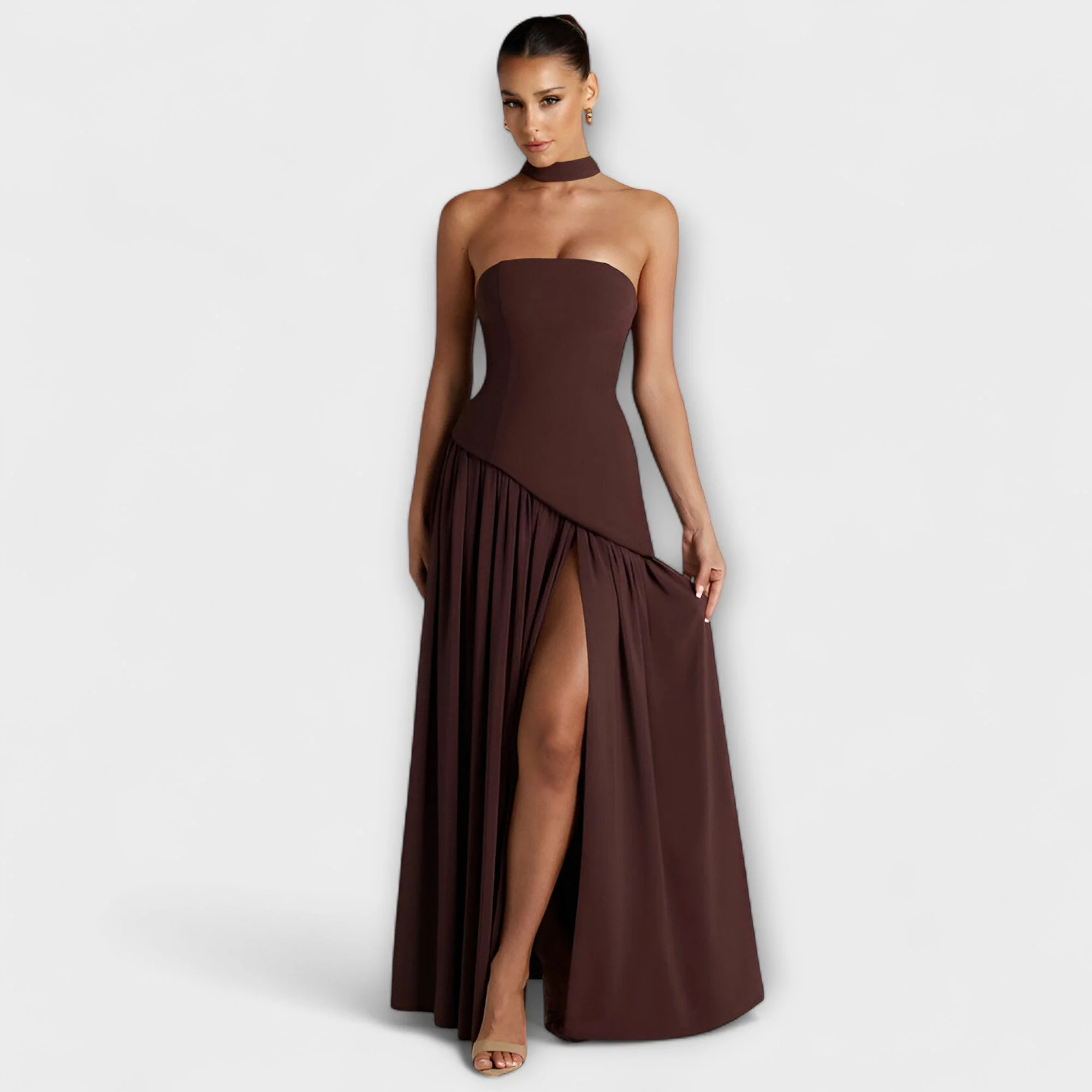 Ada - Elegantes Maxikleid - Image 10
