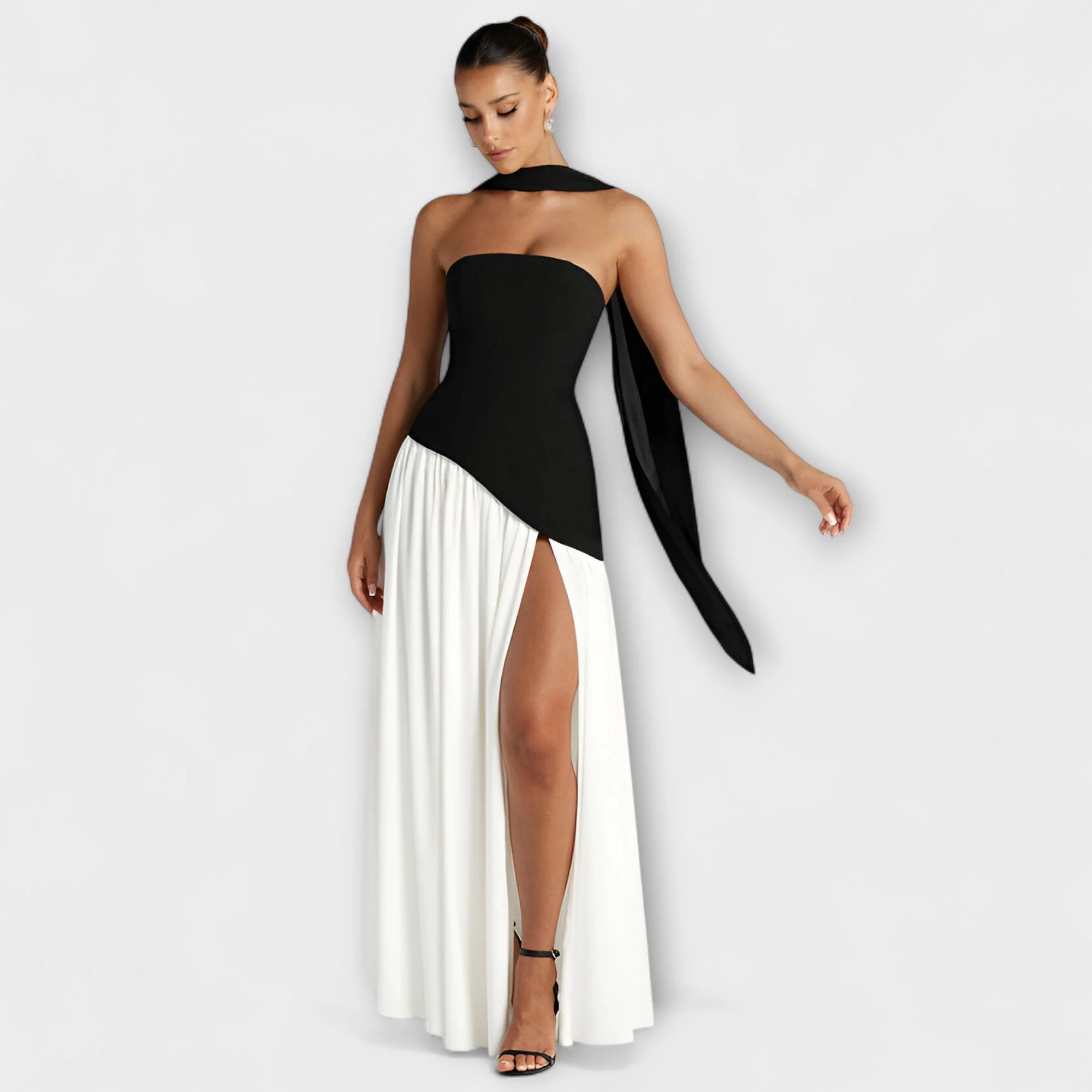 Ada - Elegantes Maxikleid - Image 2