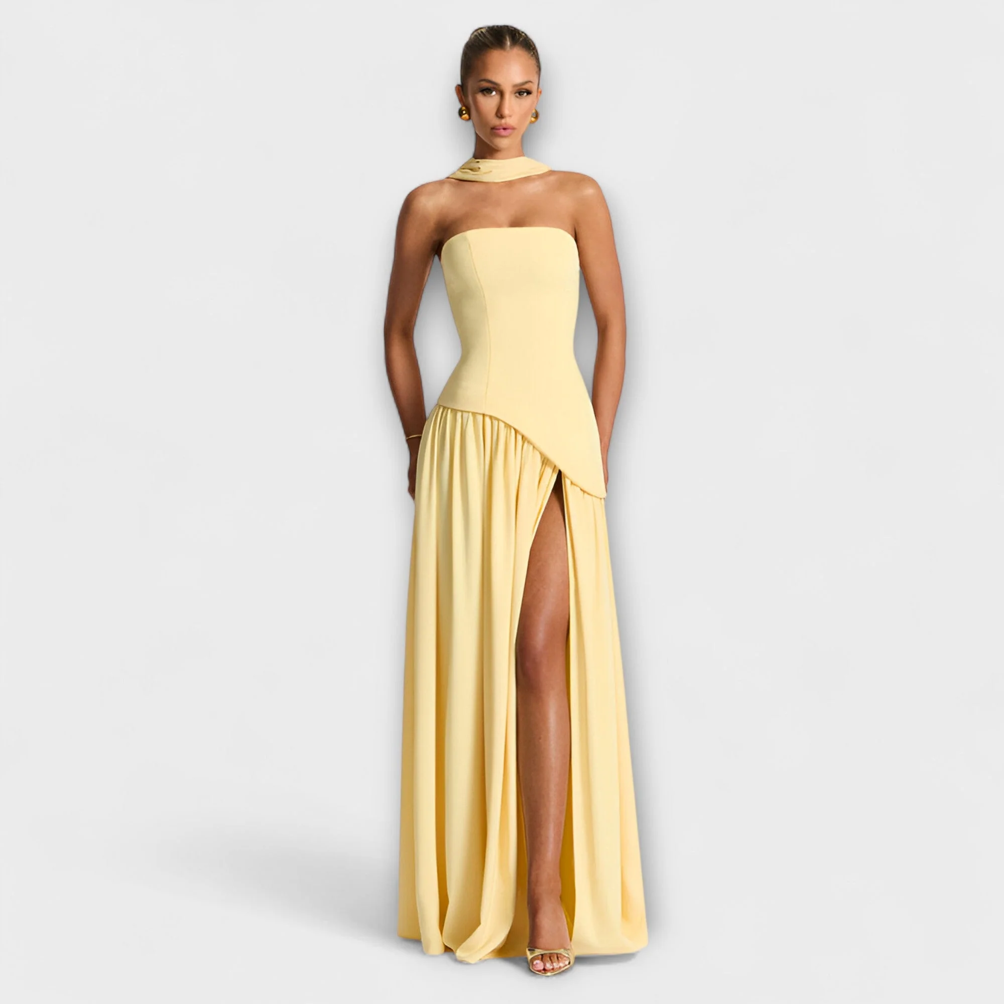 Ada - Elegantes Maxikleid - Image 9