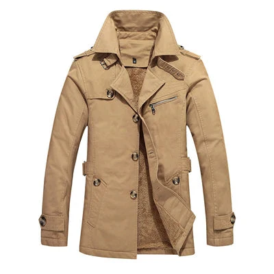 Adalbert® | Eleganter gepolsterter Trenchcoat - Image 10