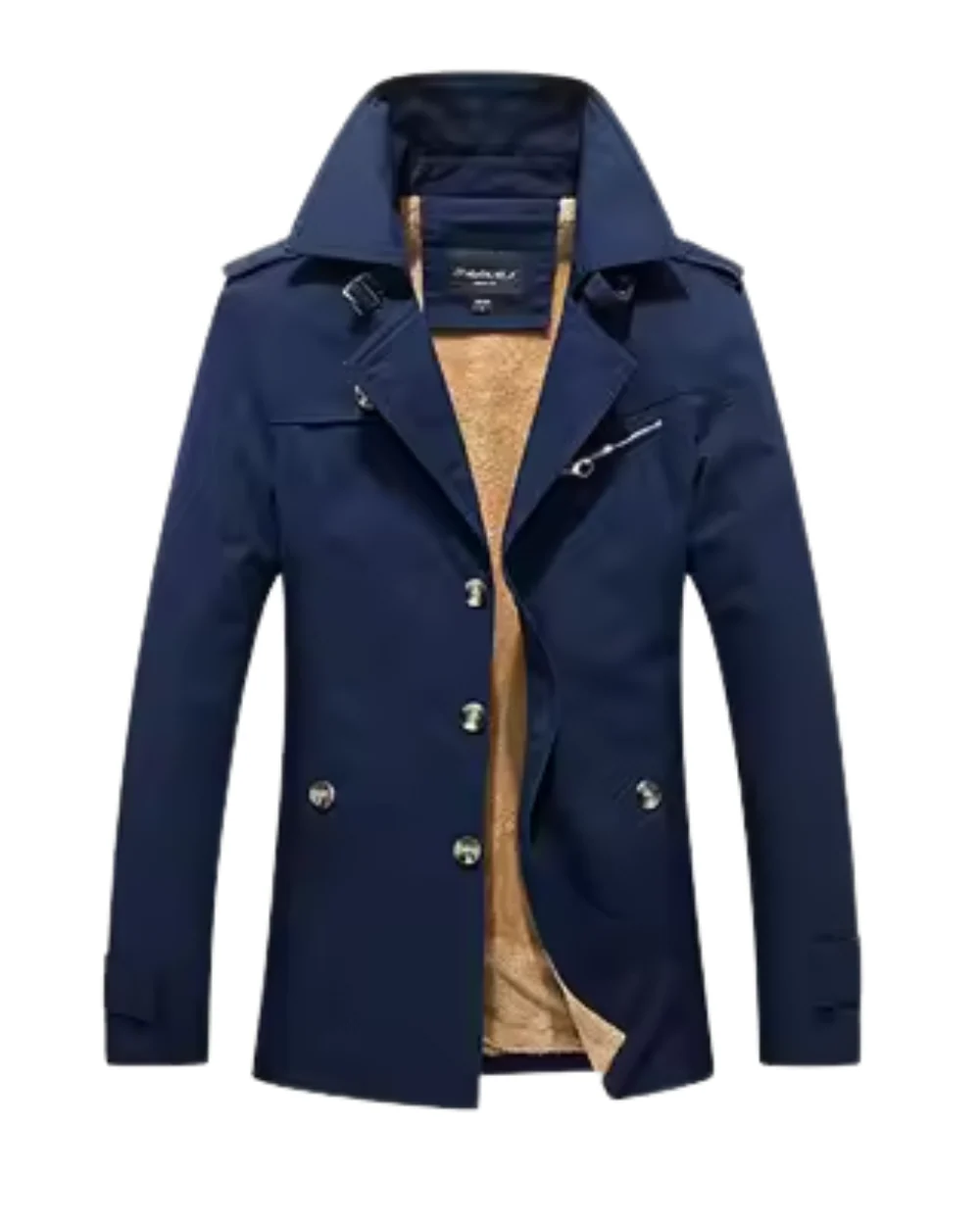 Adalbert® | Eleganter gepolsterter Trenchcoat - Image 11