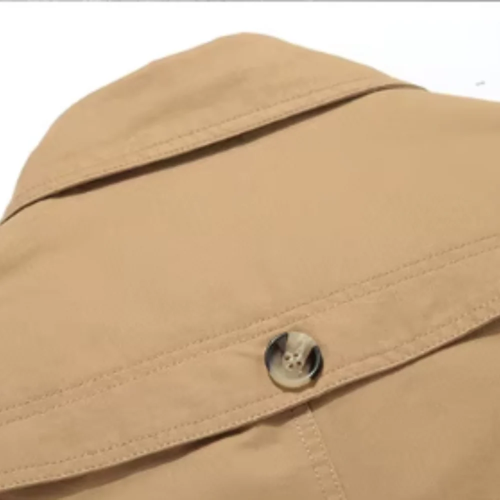 Adalbert® | Eleganter gepolsterter Trenchcoat - Image 4