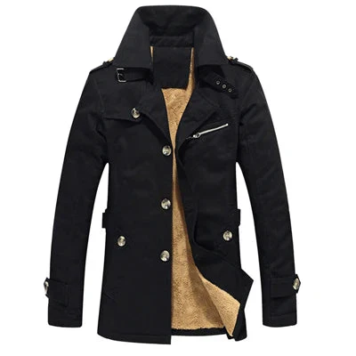Adalbert® | Eleganter gepolsterter Trenchcoat - Image 7