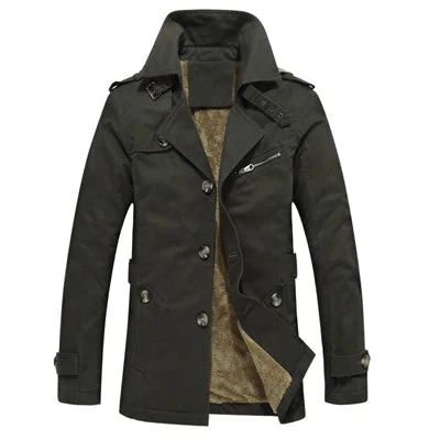 Adalbert® | Eleganter gepolsterter Trenchcoat - Image 8