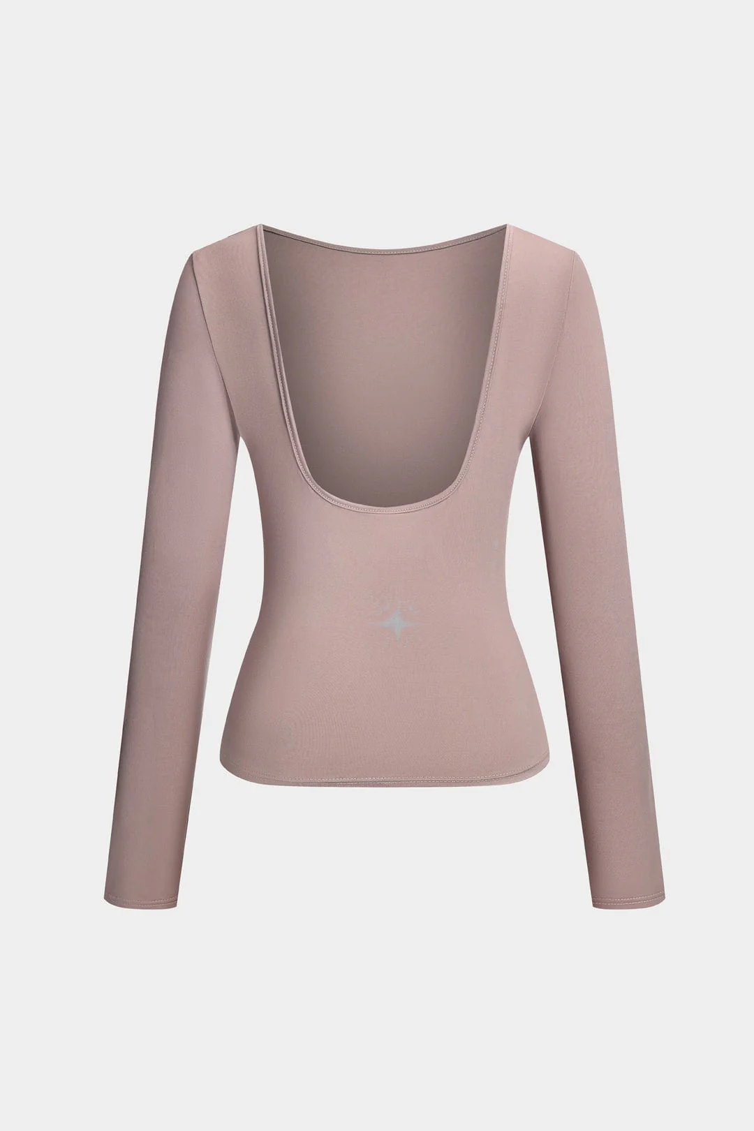 Addison | Bodycon Niedriger Rückenausschnitt Langärmeliges Oberteil - Image 2