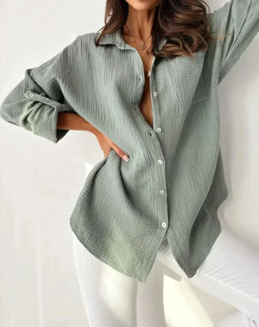 Adela - Frühling-Sommer-Bluse - Image 5