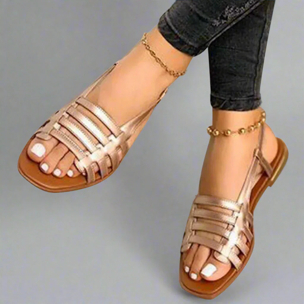 Adele | Handgefertigte Gladiator-Sandalen aus hochwertigem Material - Image 2