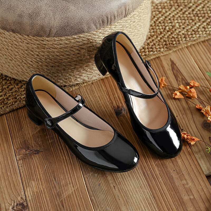 Adele® | Livy Leder Mary Janes - Image 2