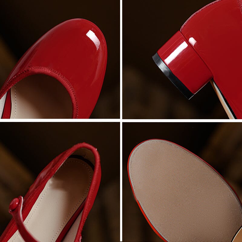 Adele® | Livy Leder Mary Janes - Image 6
