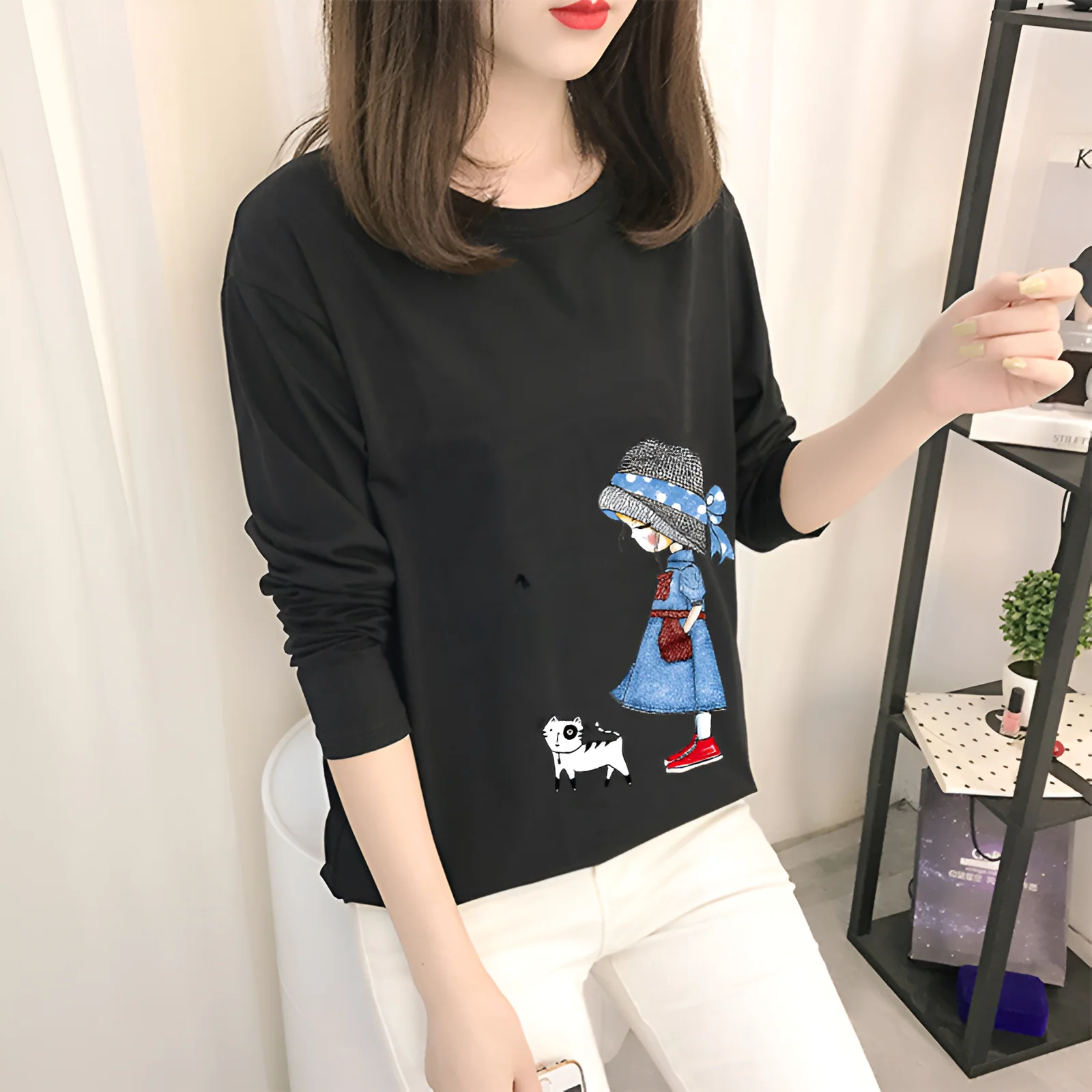 Adelheid | Das Ultimative Vielseitige Langarmshirt (Saison 1) - Image 8
