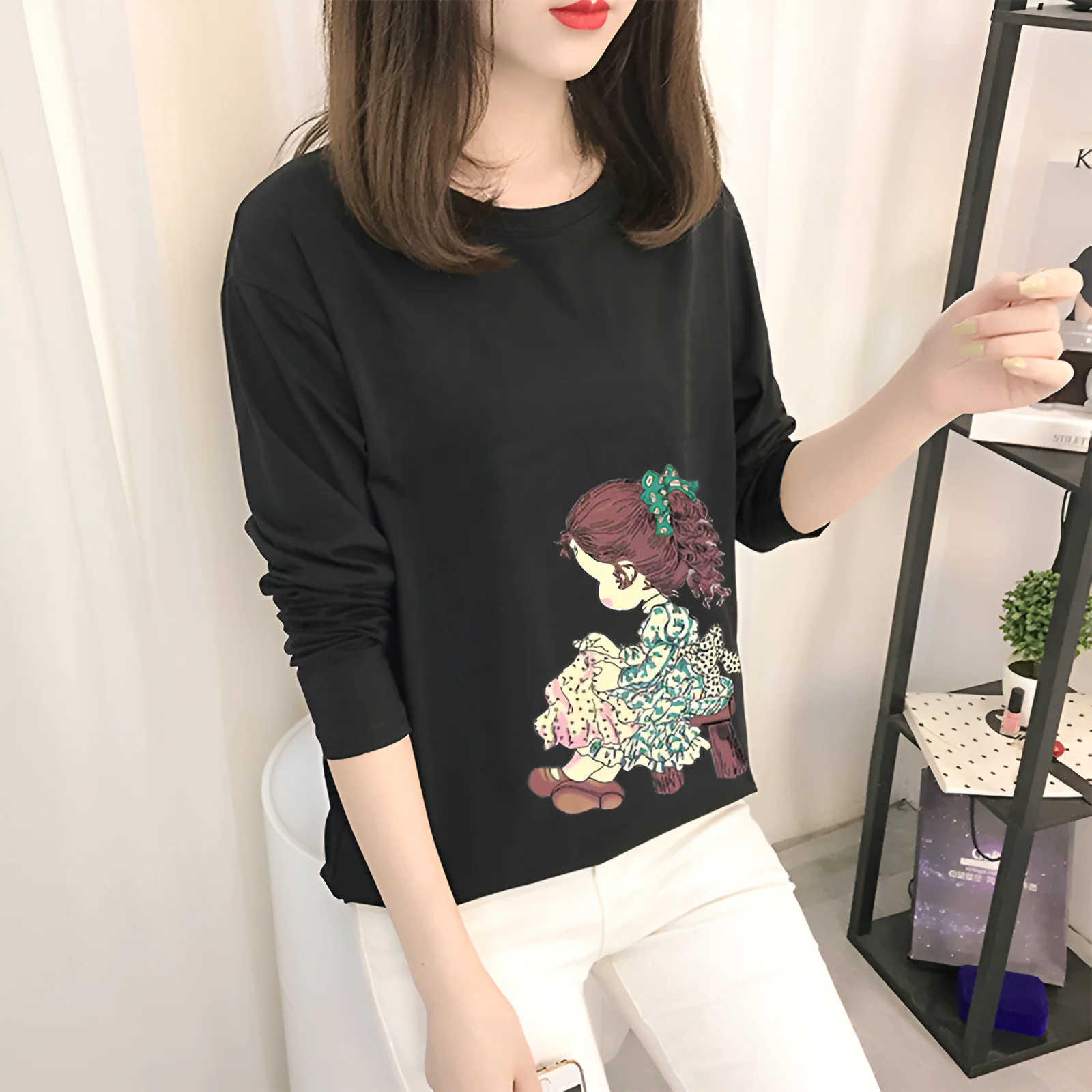 Adelheid | Das Ultimative Vielseitige Langarmshirt (Saison 1) - Image 9