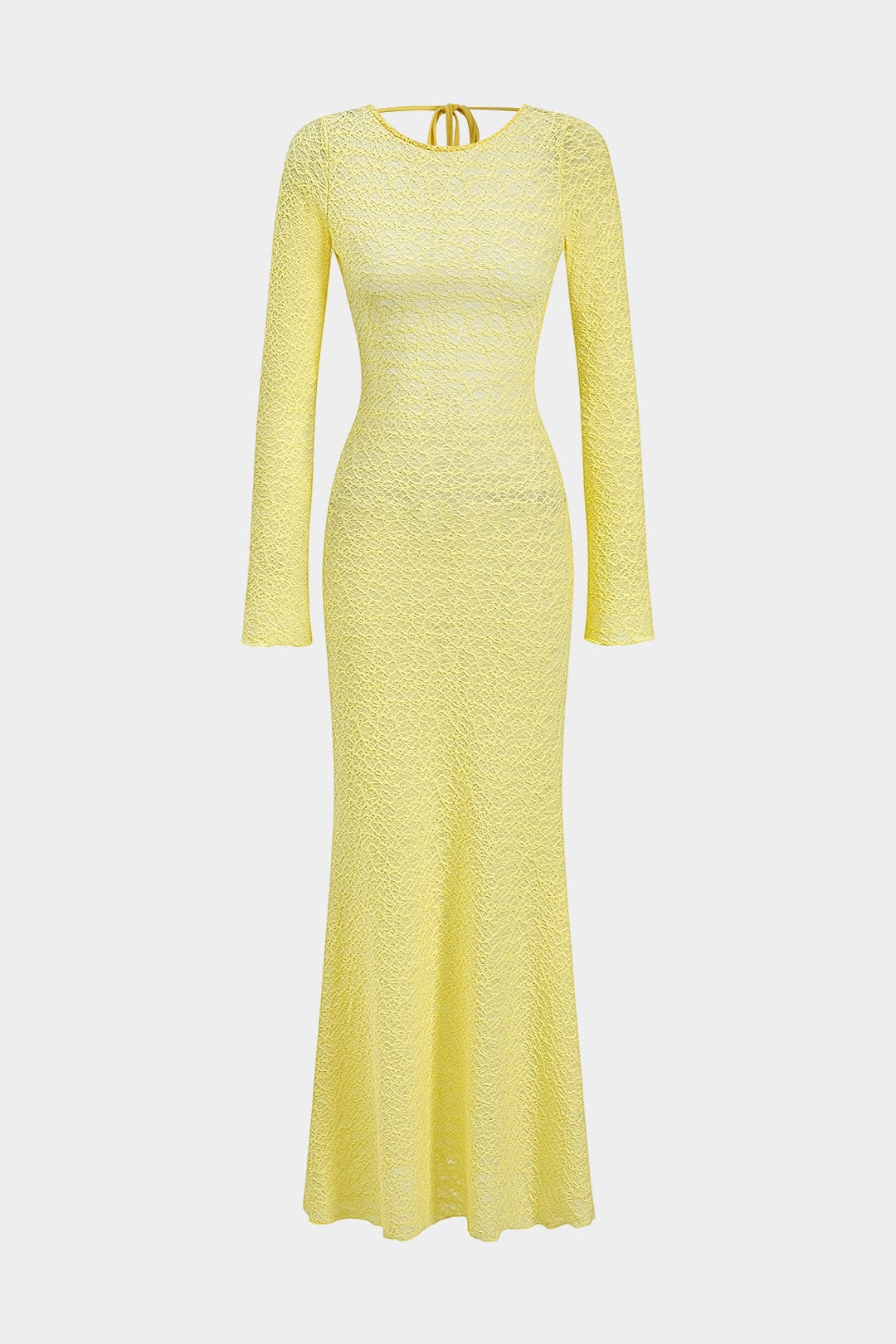 Adelheid | Glamouröses Rückenschnür-Maxikleid – Eleganz &amp; Sinnlichkeit vereint - Image 4
