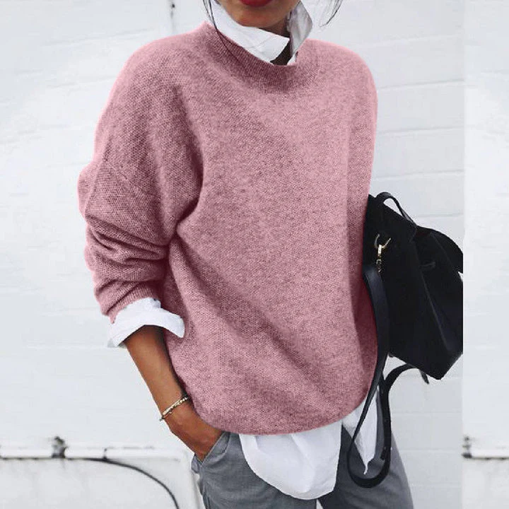 ADELIN BEQUEMER PULLOVER AUS KASCHMIR - Image 3
