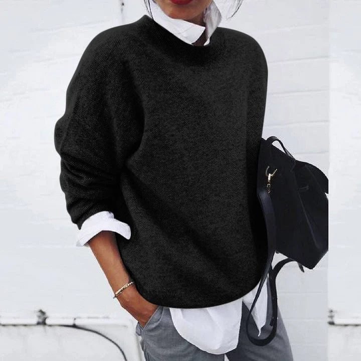 ADELIN BEQUEMER PULLOVER AUS KASCHMIR - Image 5