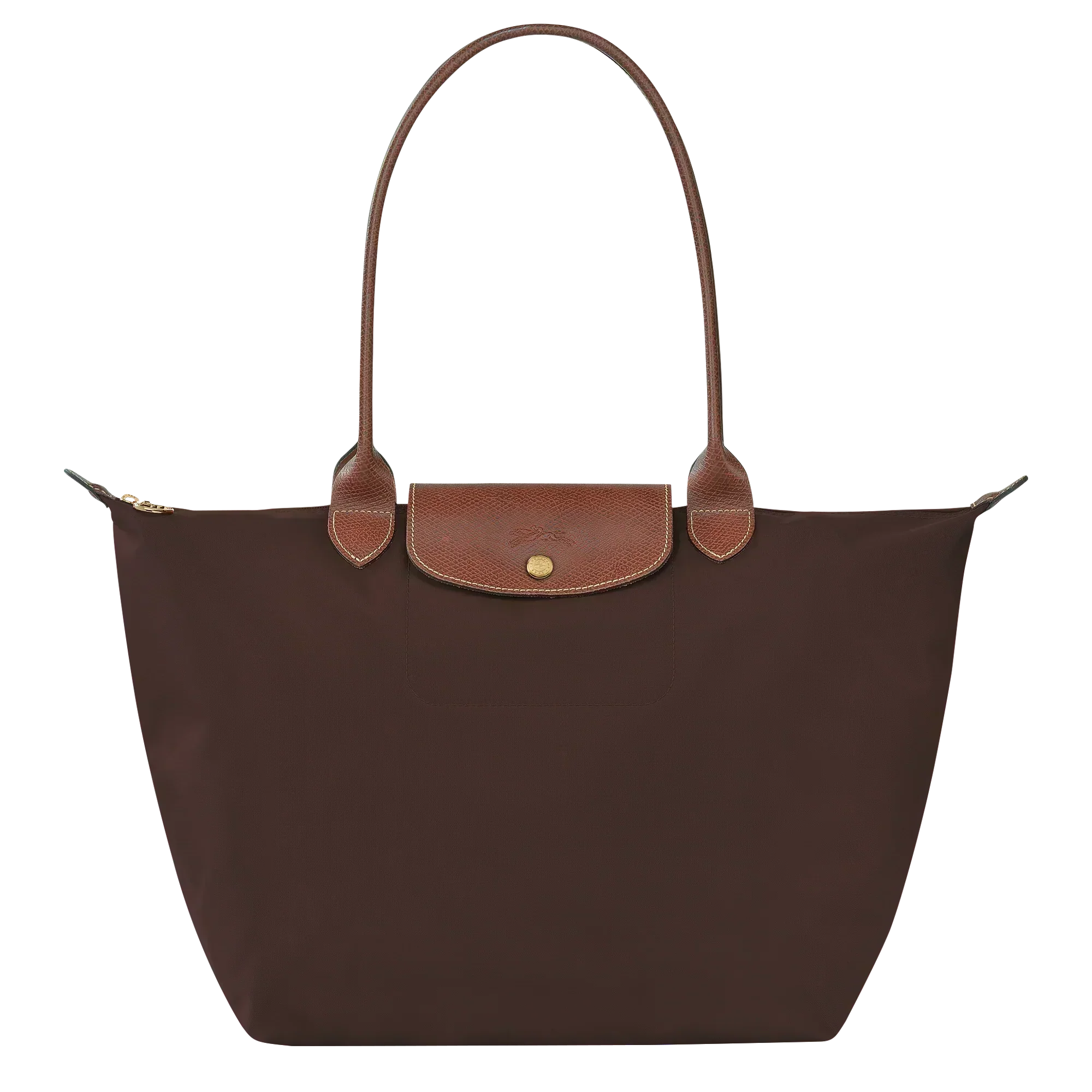 Adeltraud® | Große Le Pliage Tasche, Ebenholz