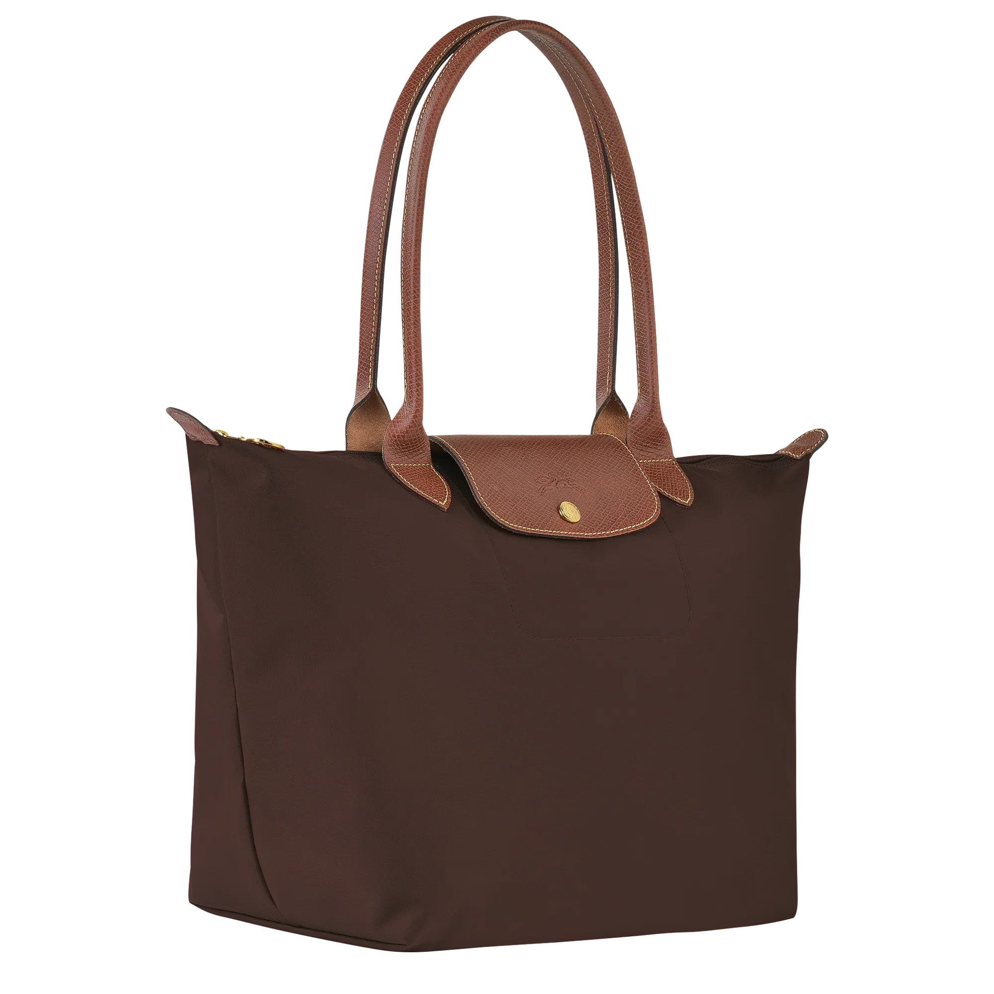 Adeltraud® | Große Le Pliage Tasche, Ebenholz - Image 2
