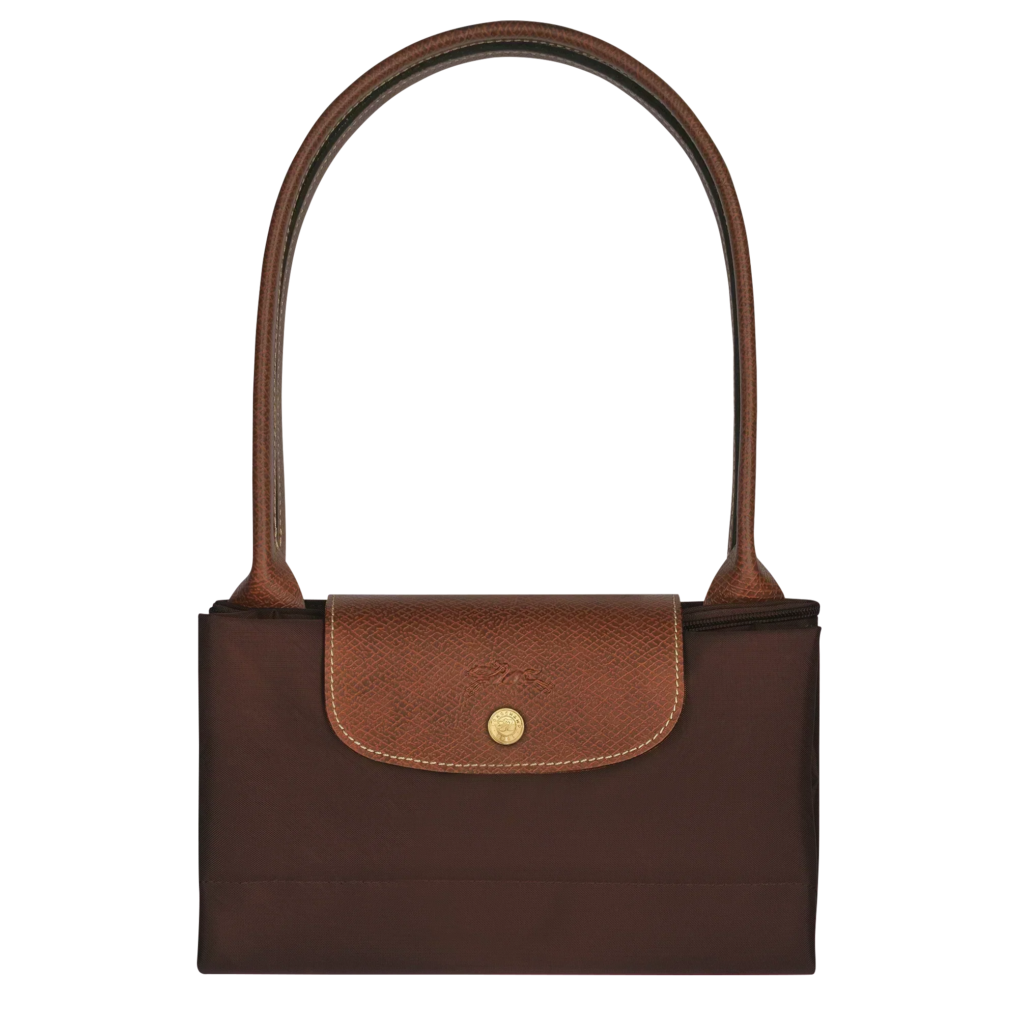 Adeltraud® | Große Le Pliage Tasche, Ebenholz - Image 4
