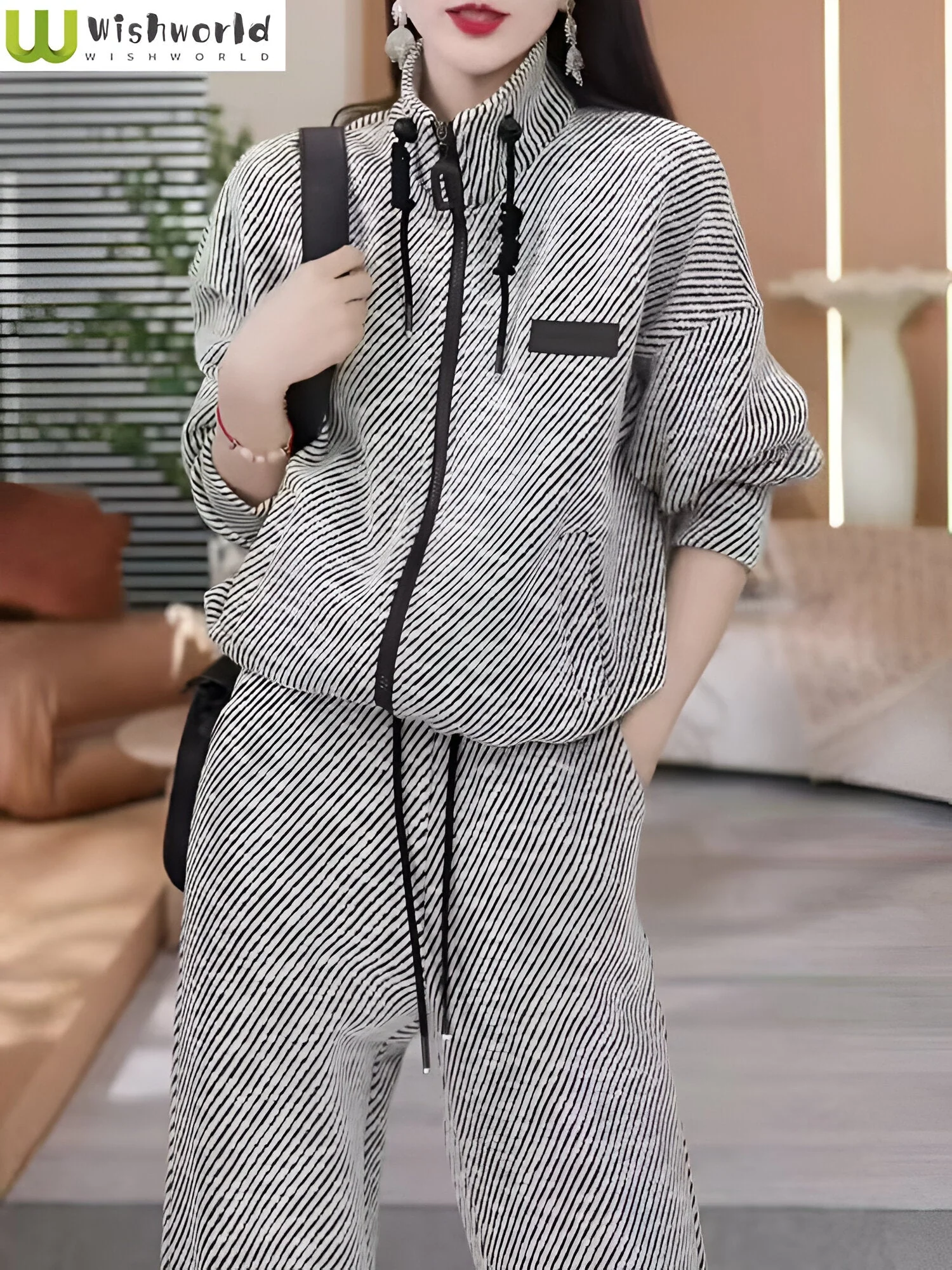 Adina | Müheloser Stil mit einem auffälligen Streifen-Design - Image 5