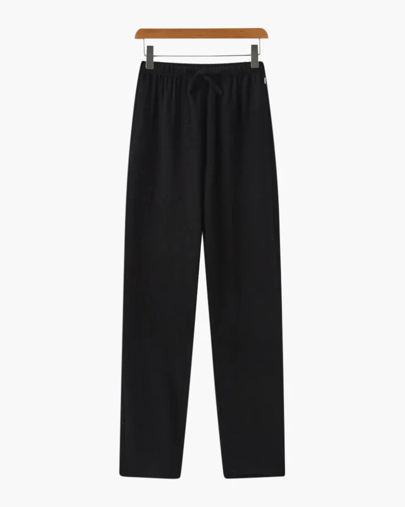 Adrian | Leichte Slim Fit Herren Sommer Leinenhose mit Kordelzug - Image 7