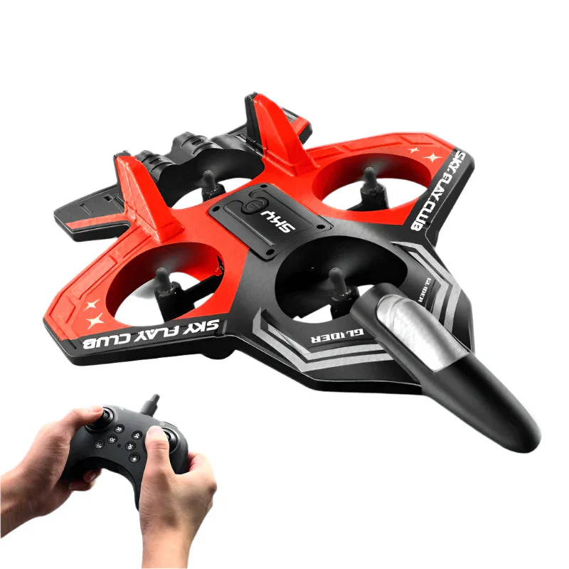 AeroGlide | Dynamisches, leichtes ferngesteuertes Flugzeug mit LED-Beleuchtung - Image 2