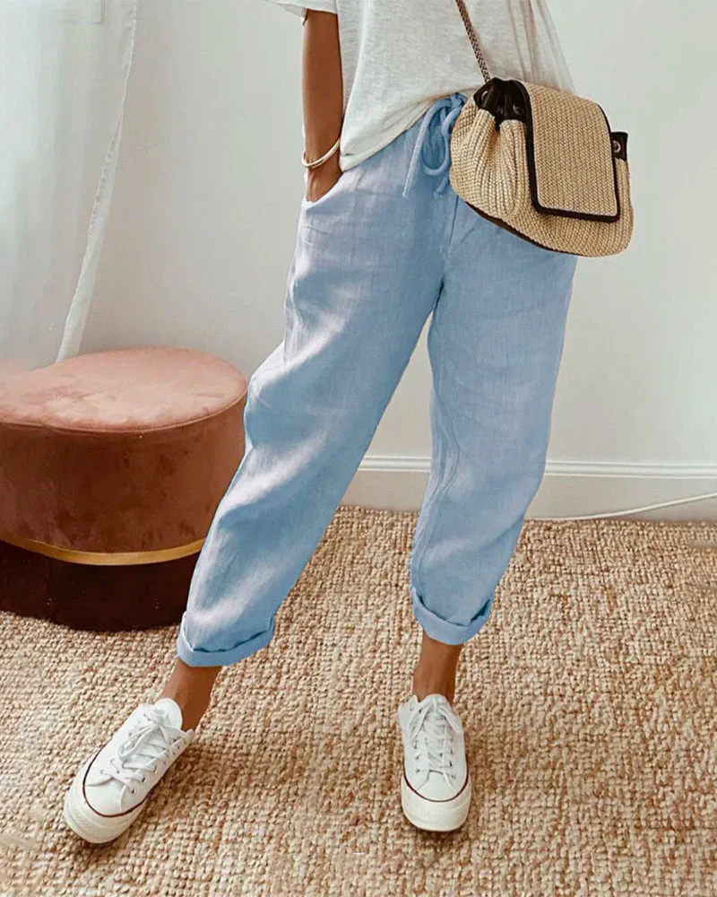 Agatha | Casual & Elegante Hose - Image 3