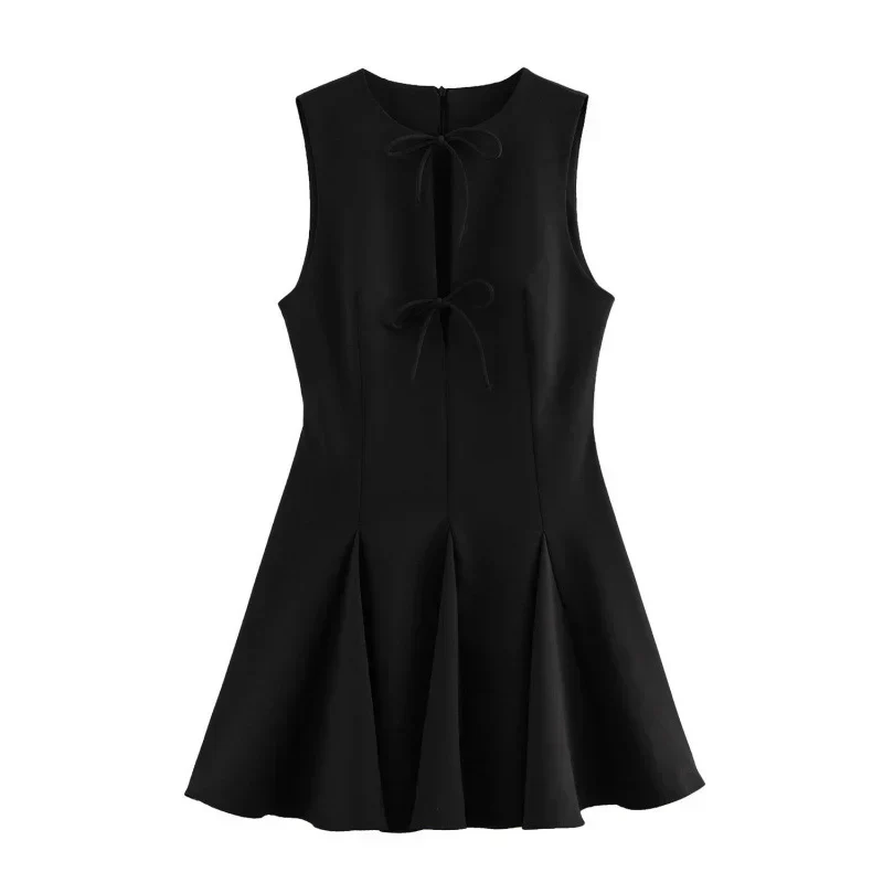 AGNESE  | Raffiniertes Faltenkleid - Image 5