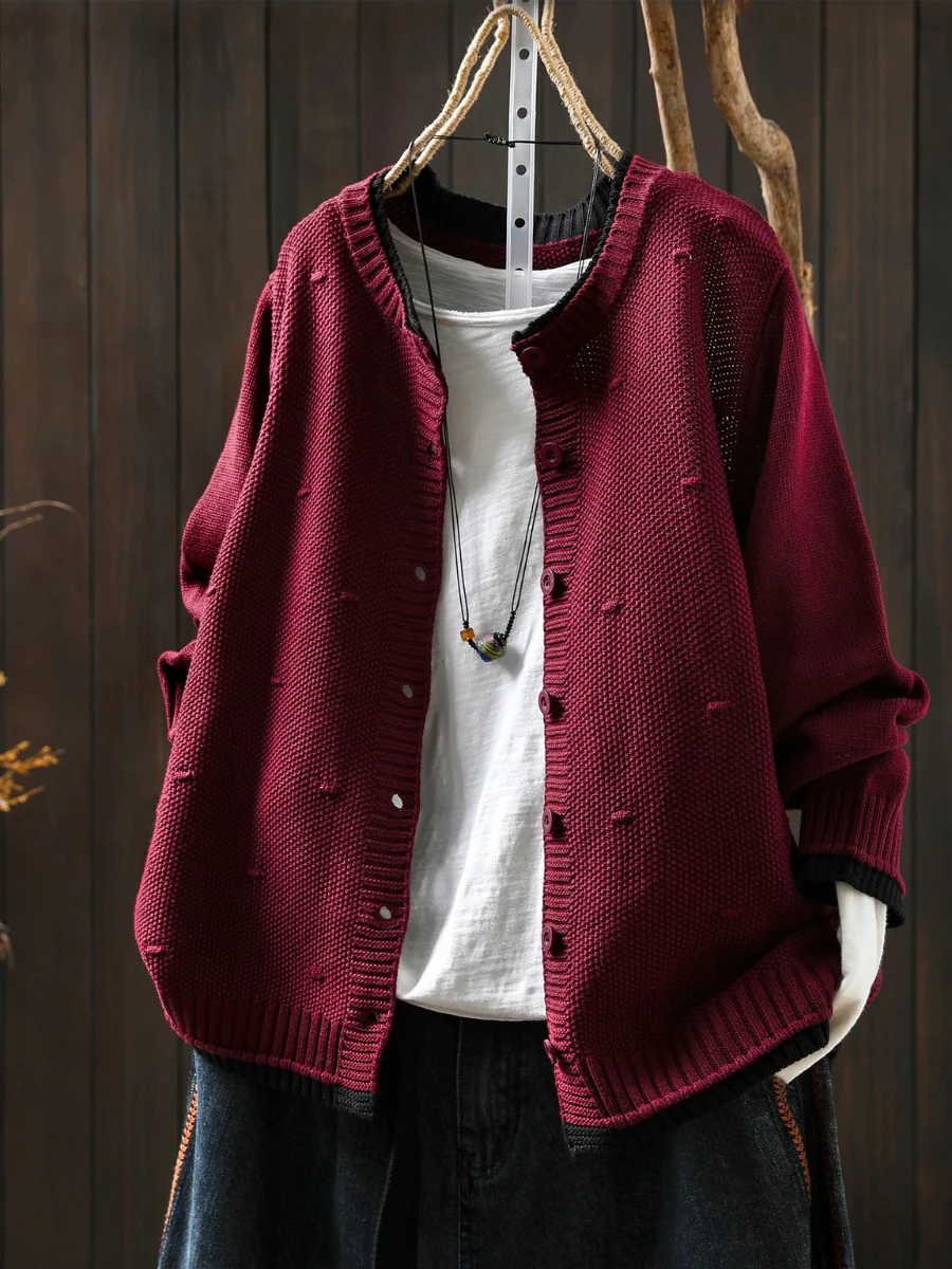 Aileen | Strickjacke mit Struktur - Image 2