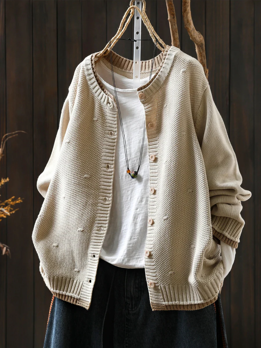 Aileen | Strickjacke mit Struktur - Image 3