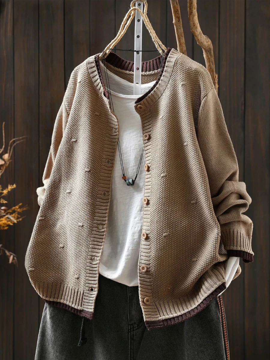 Aileen | Strickjacke mit Struktur - Image 5