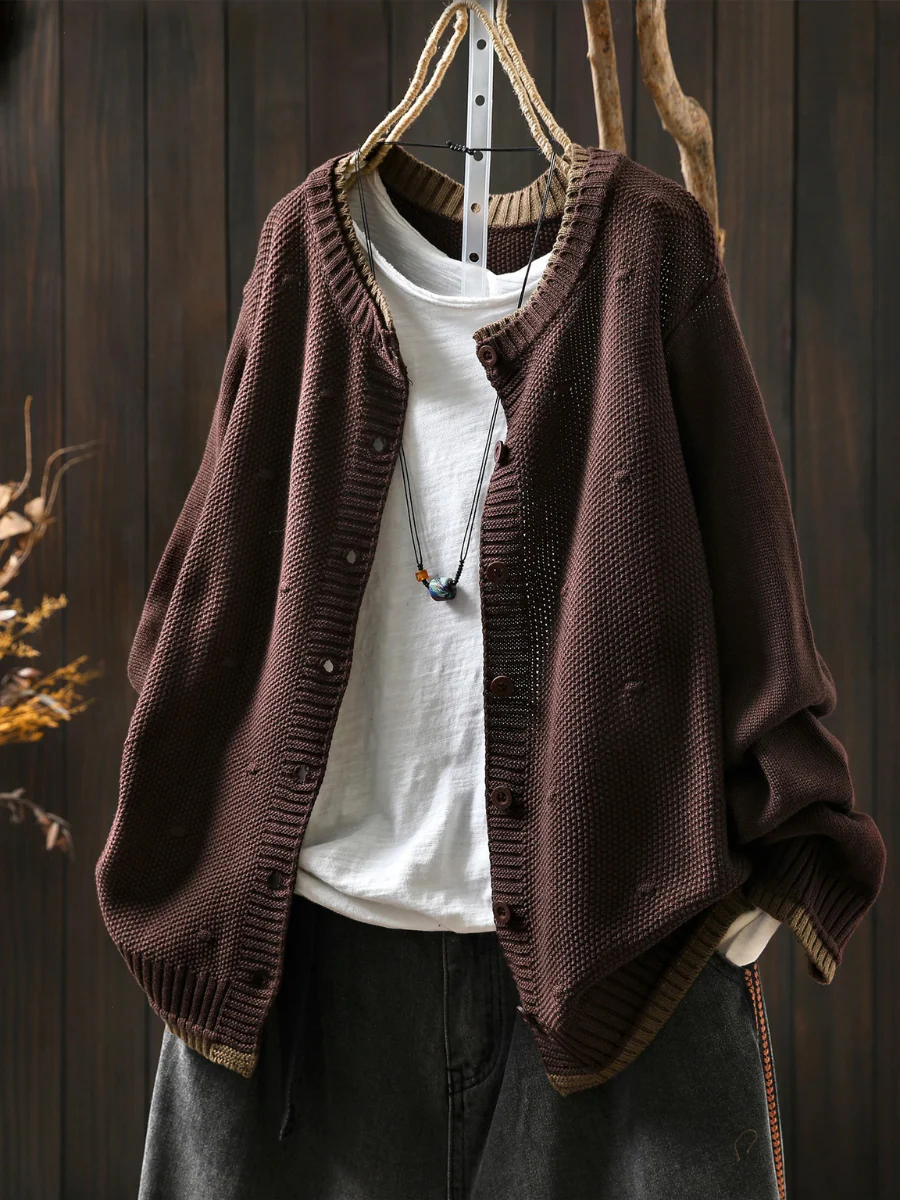 Aileen | Strickjacke mit Struktur - Image 6