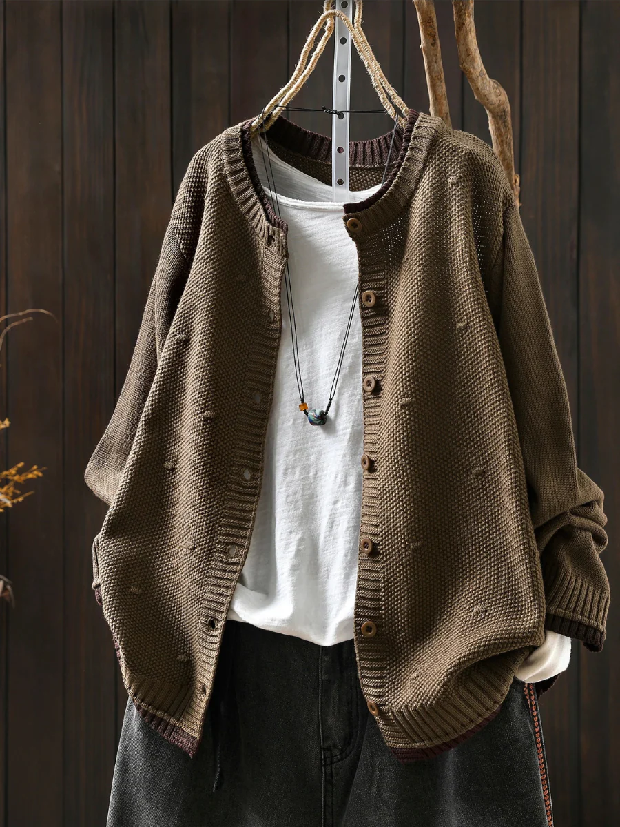 Aileen | Strickjacke mit Struktur - Image 7