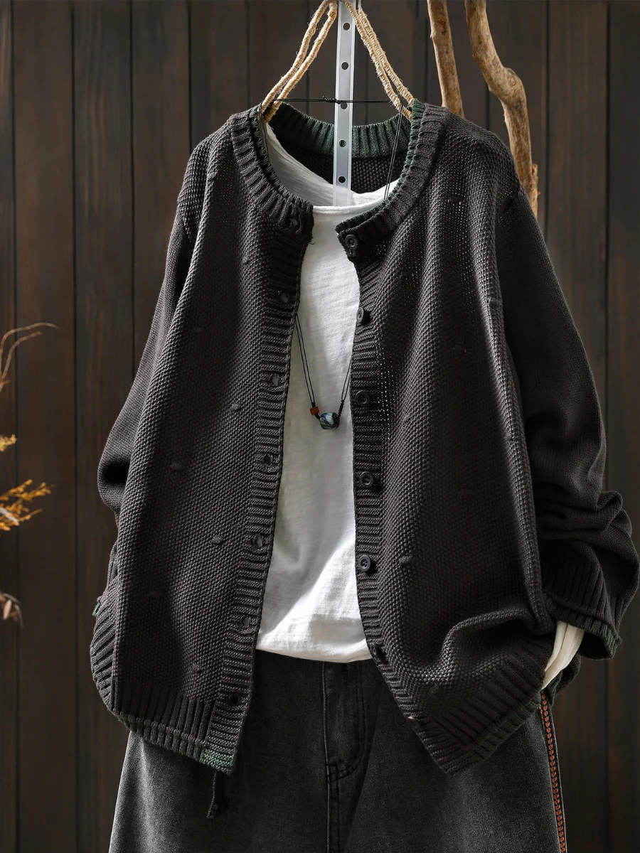 Aileen | Strickjacke mit Struktur - Image 8