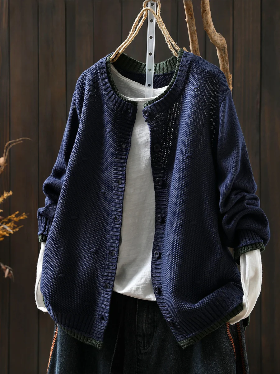 Aileen | Strickjacke mit Struktur - Image 9