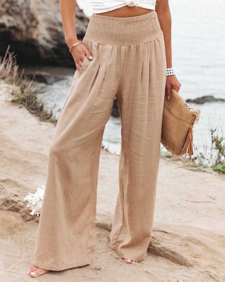 Aileen™ | WEITE STRANDHOSE - Image 2
