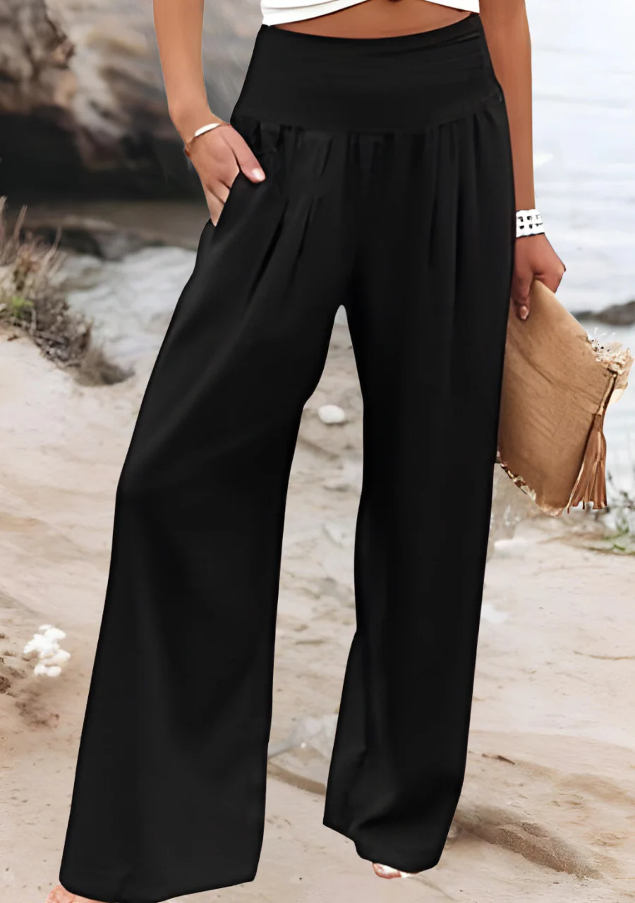 Aileen™ | WEITE STRANDHOSE - Image 3