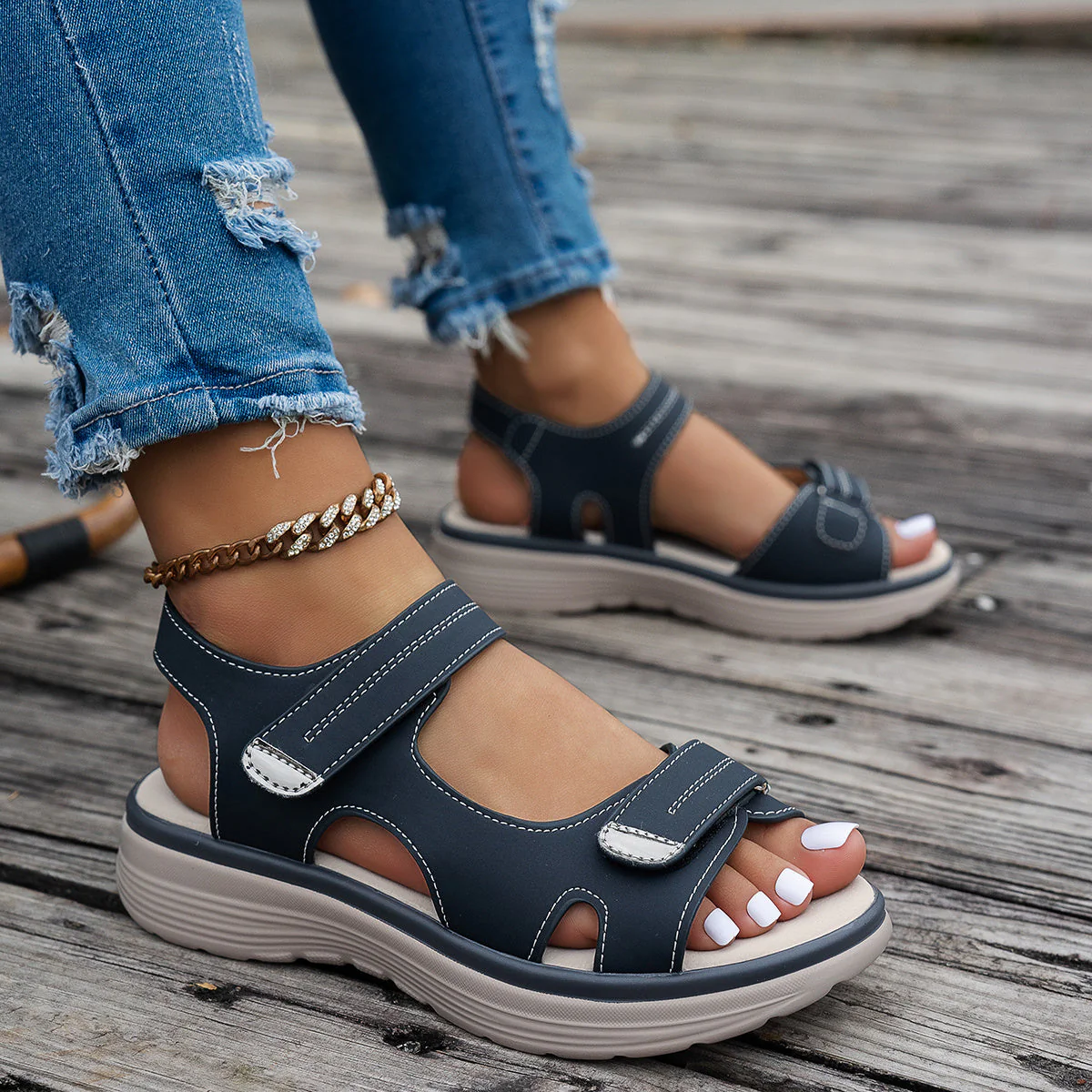 AirFlow™ – Atmungsaktive Damen Sandalen für maximalen Komfort - Image 10