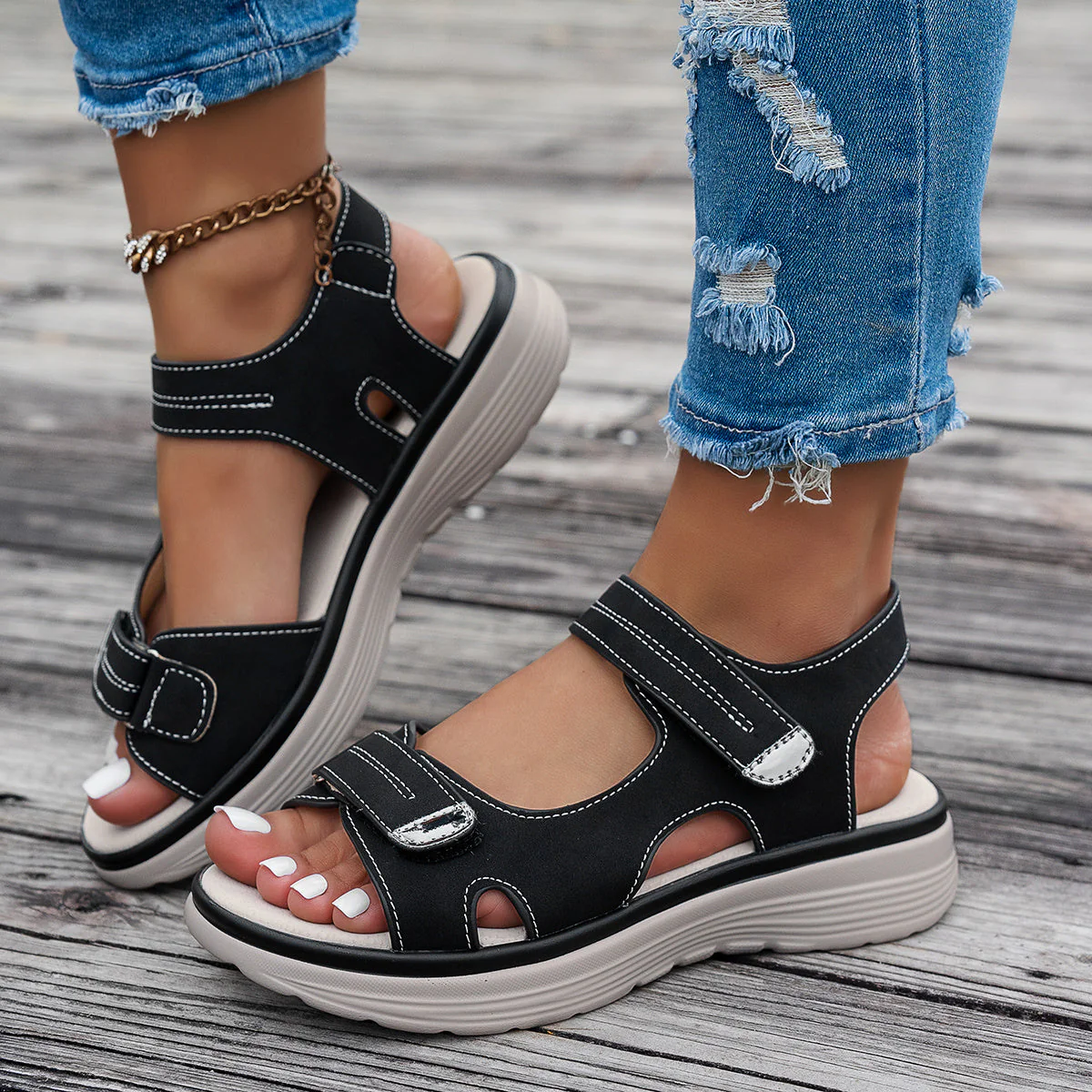 AirFlow™ – Atmungsaktive Damen Sandalen für maximalen Komfort - Image 2