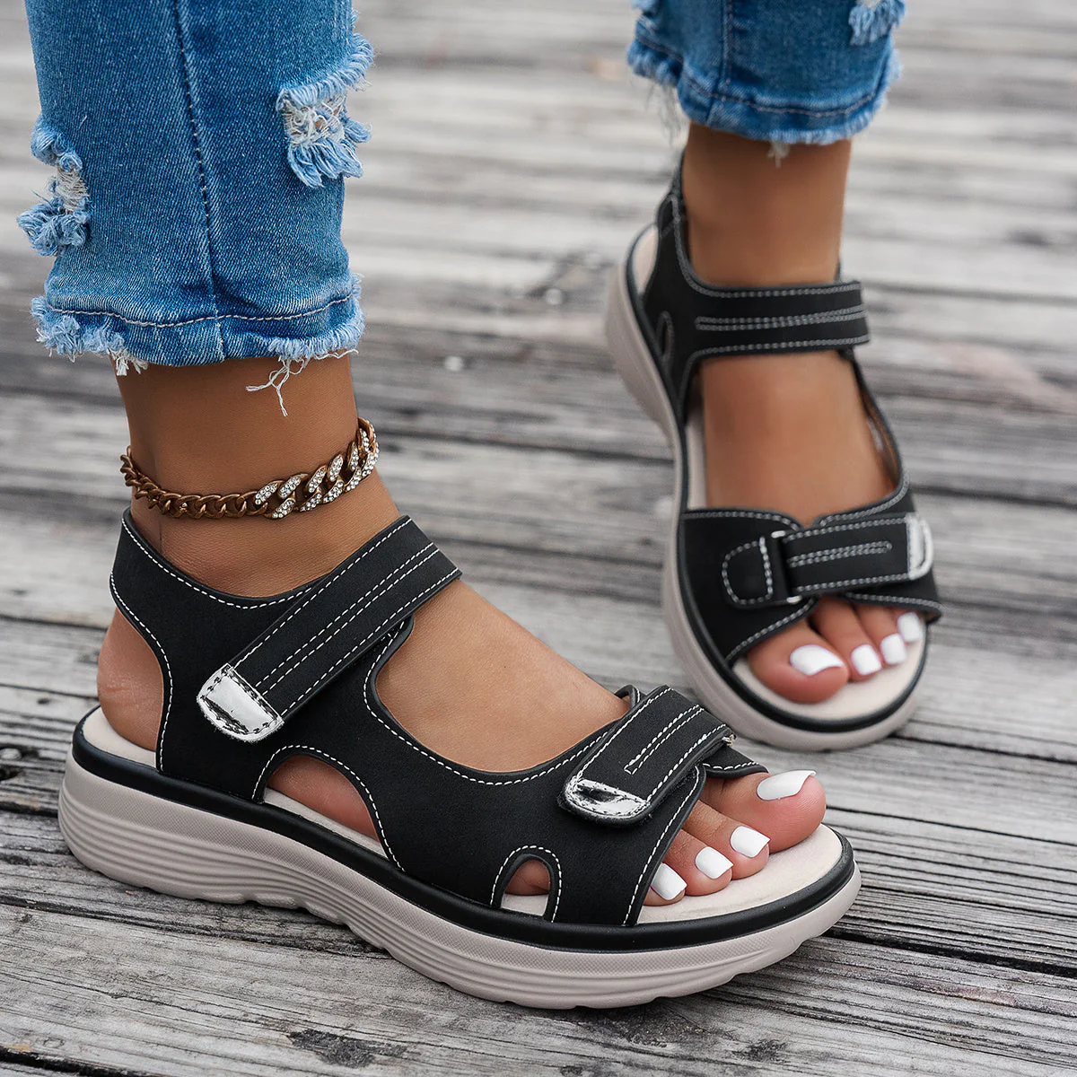 AirFlow™ – Atmungsaktive Damen Sandalen für maximalen Komfort - Image 3