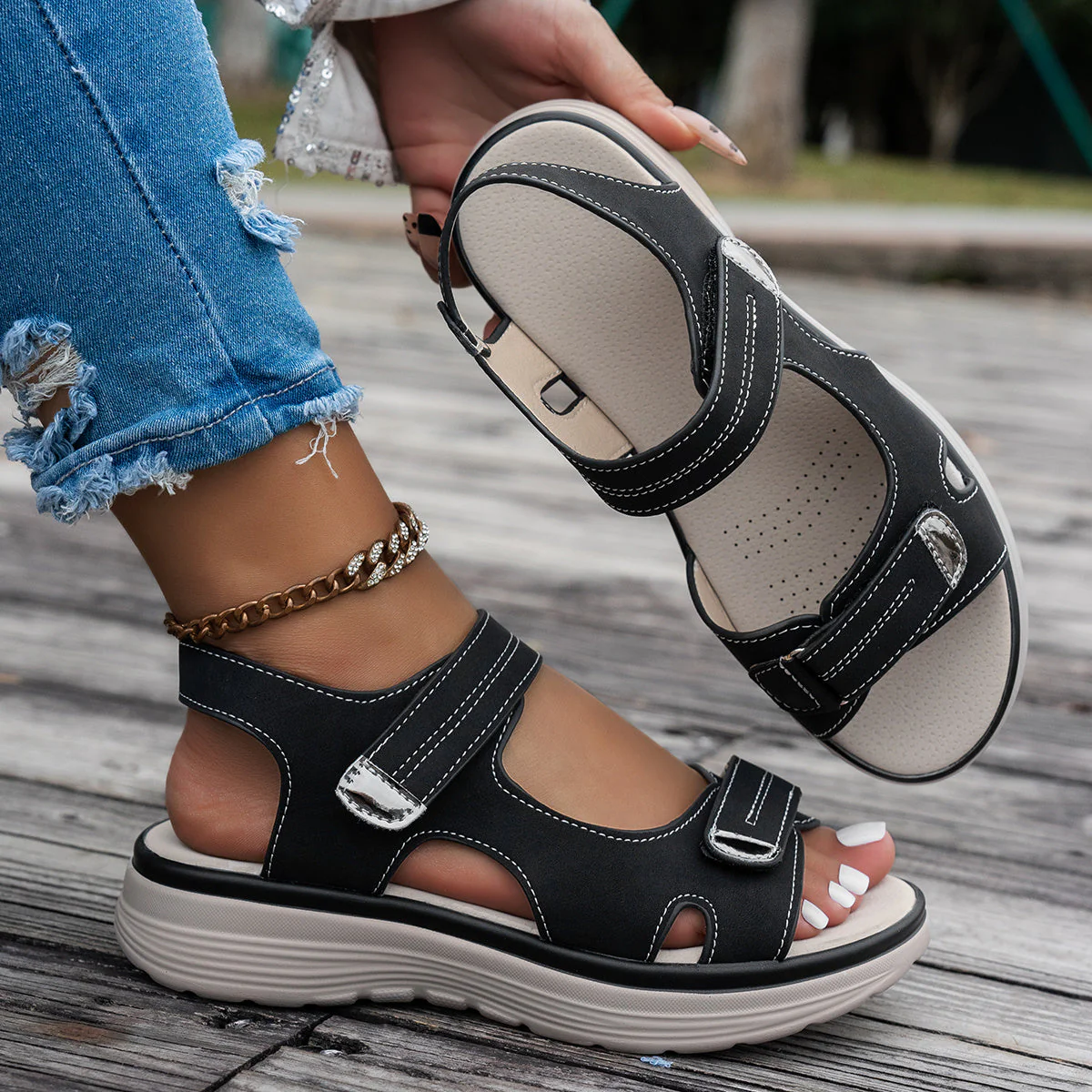AirFlow™ – Atmungsaktive Damen Sandalen für maximalen Komfort - Image 5
