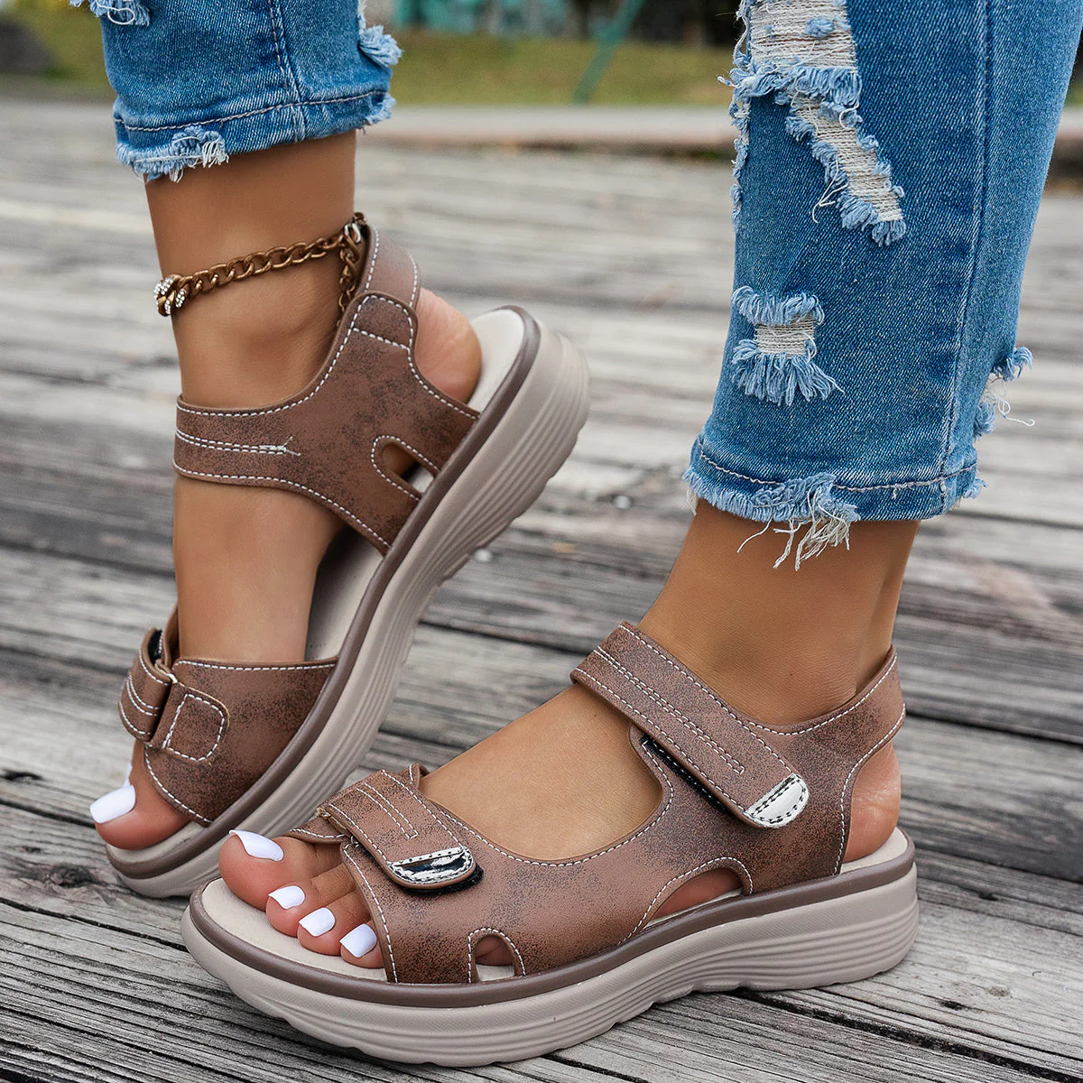 AirFlow™ – Atmungsaktive Damen Sandalen für maximalen Komfort - Image 8