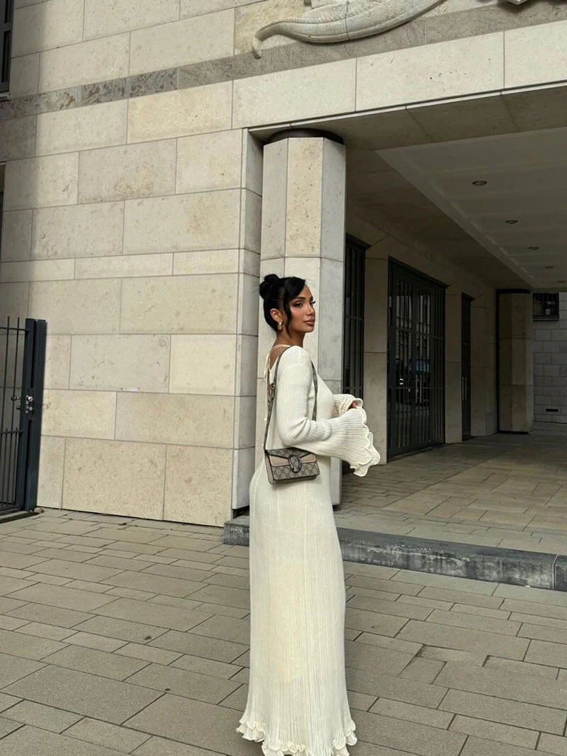 Aisha | Rüschenkleid - Image 7