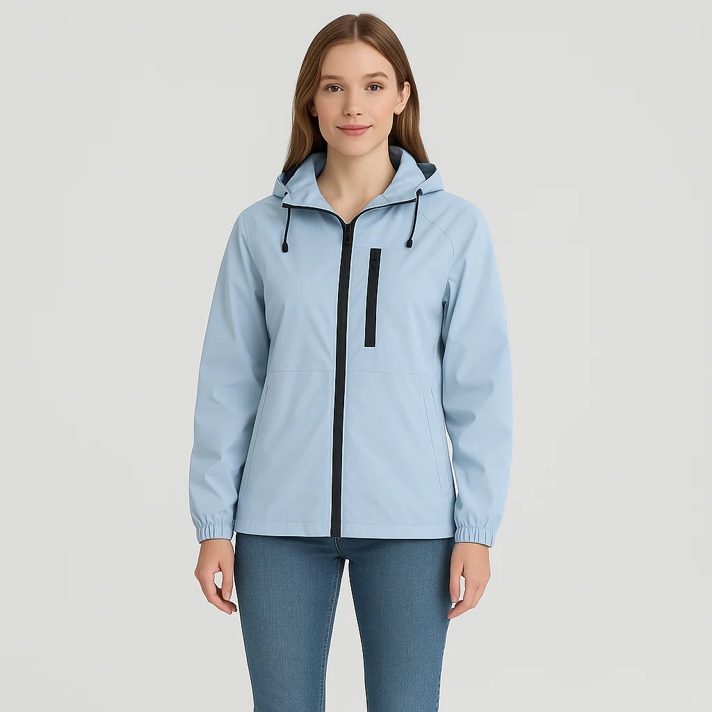 Aivee | Moderne Damen Regenjacke - Image 3