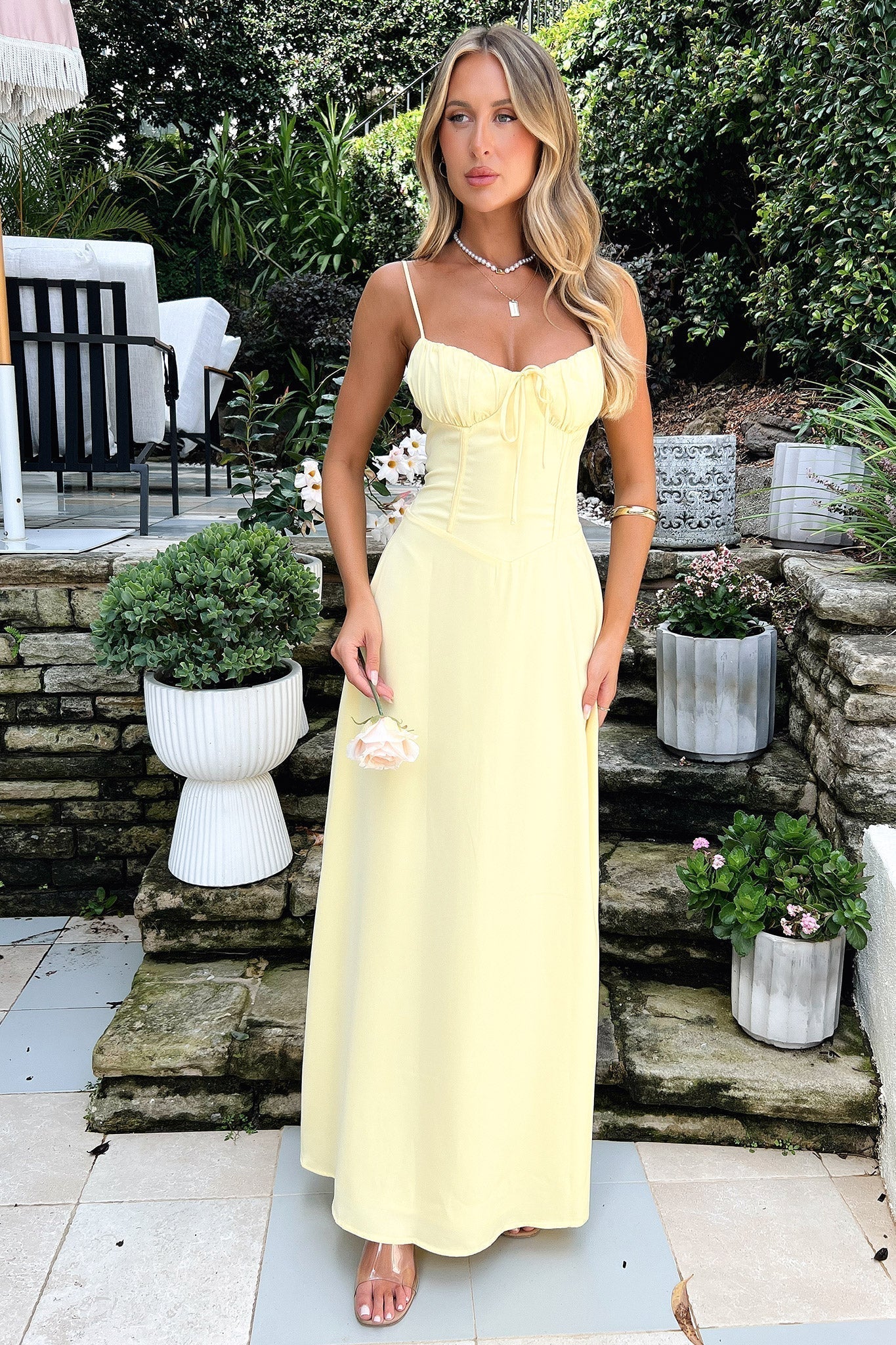 ALANIS | MITTELLANGES KLEID - Image 6