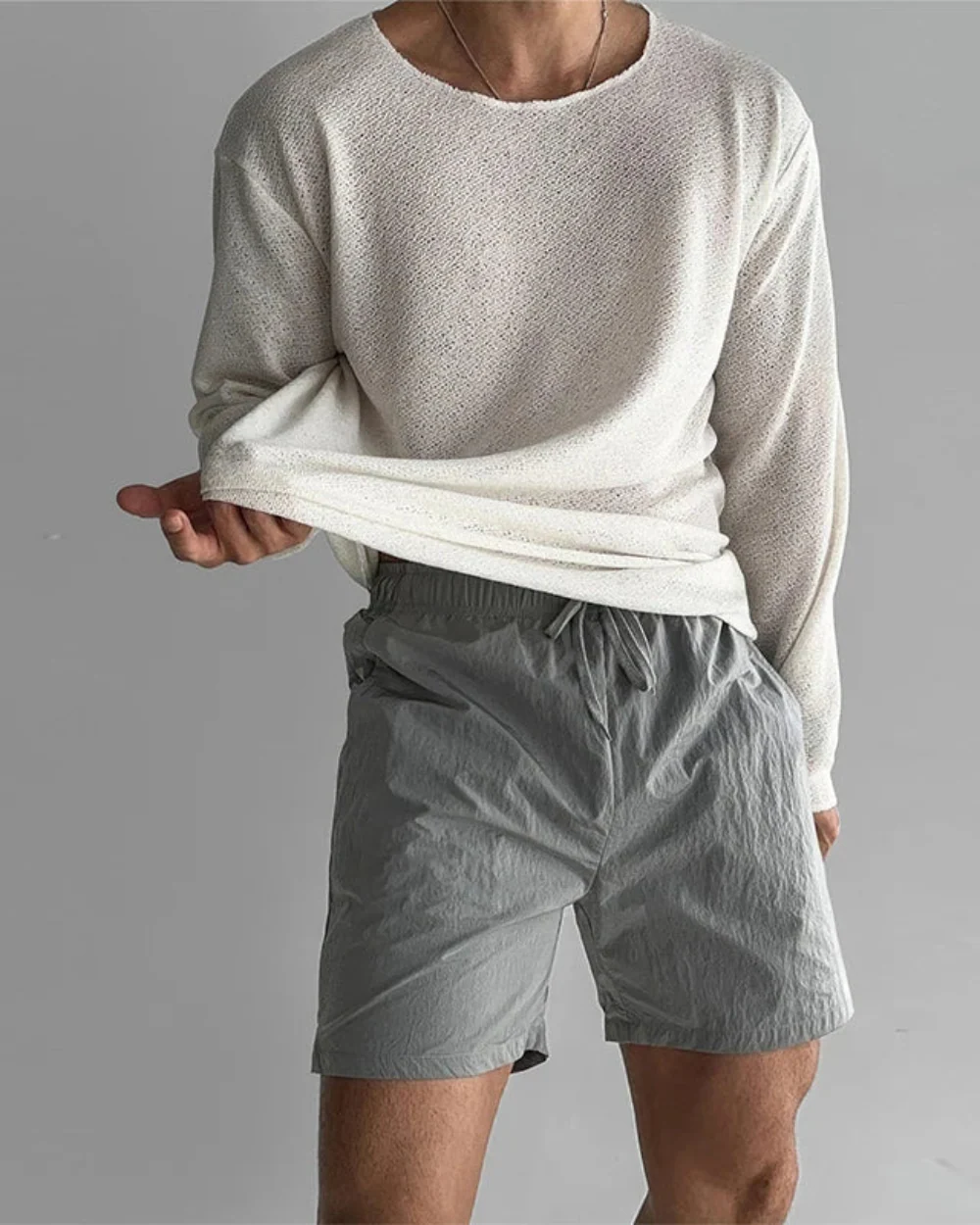 Alaric – Lässiges Strick-T-Hemd - Image 3