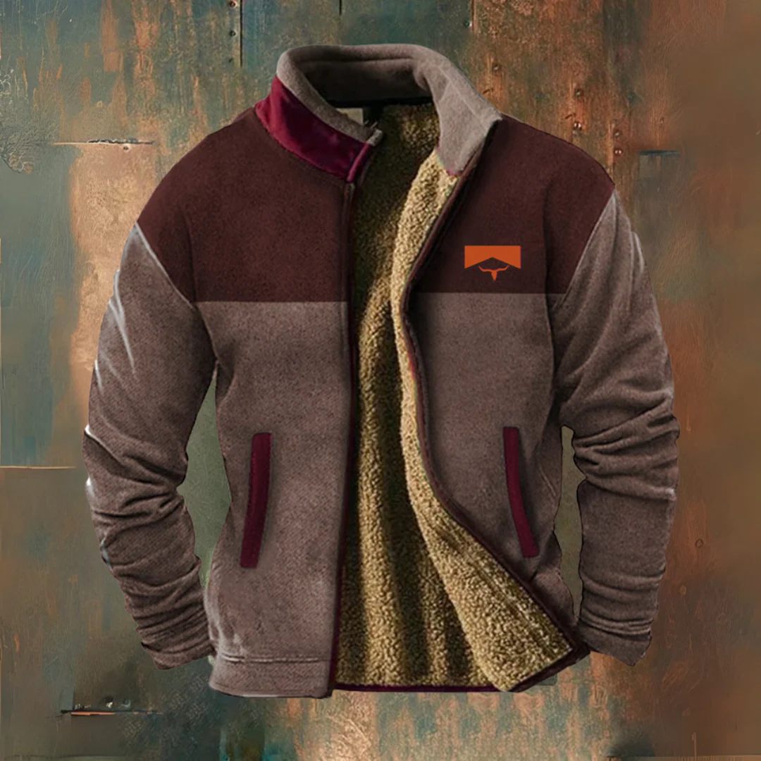 Alban® | Lässige Fleece Jacke - Image 3