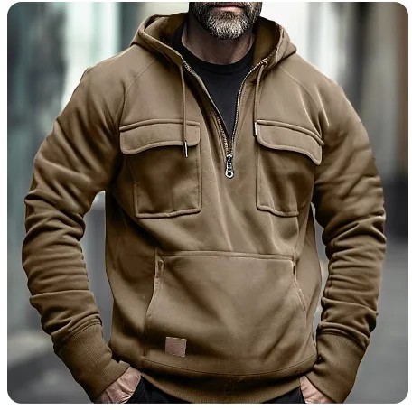 Albrecht® | Premium Robuste Militärjacke für Männer - Image 3