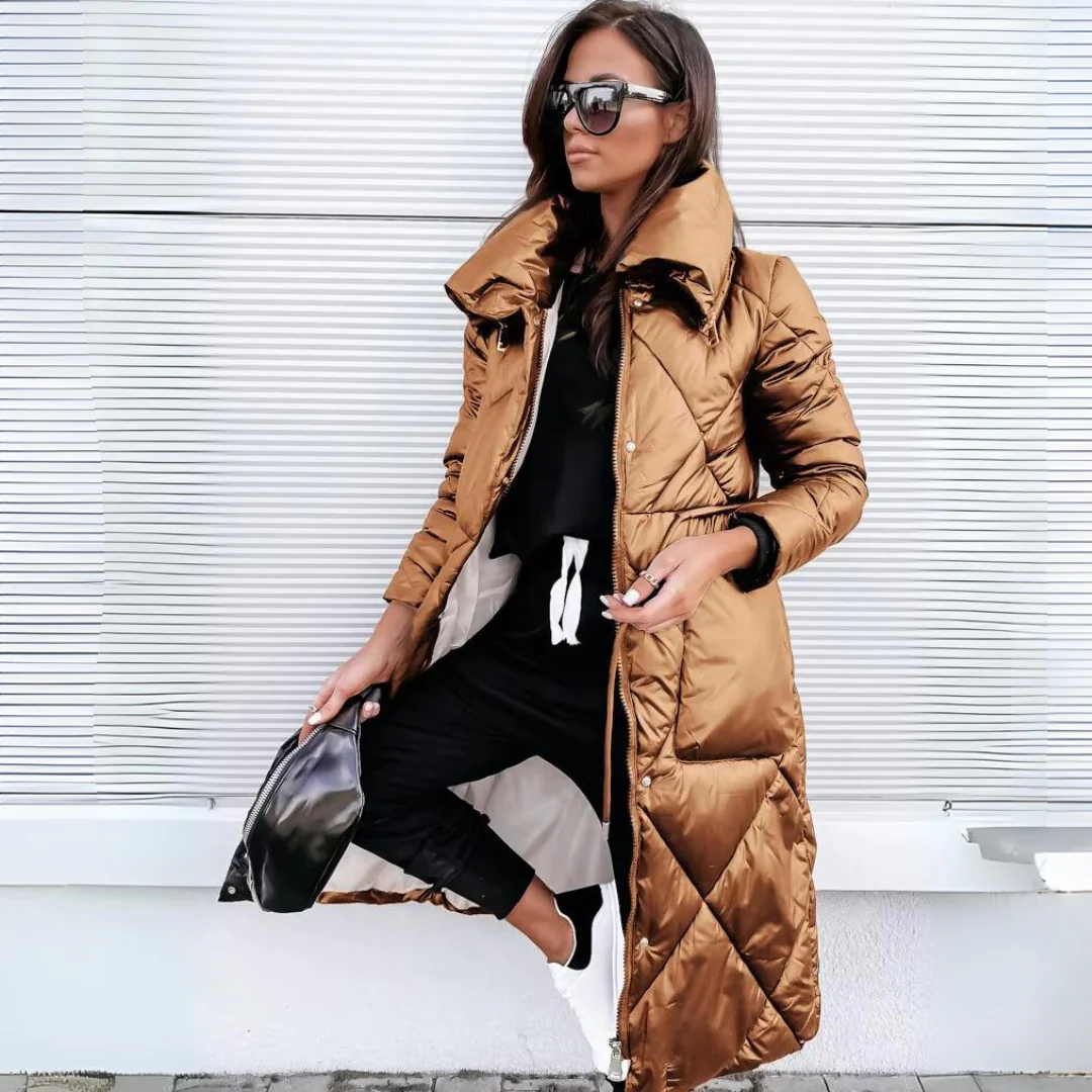 Aldo Modische Lange Jacke - Image 3