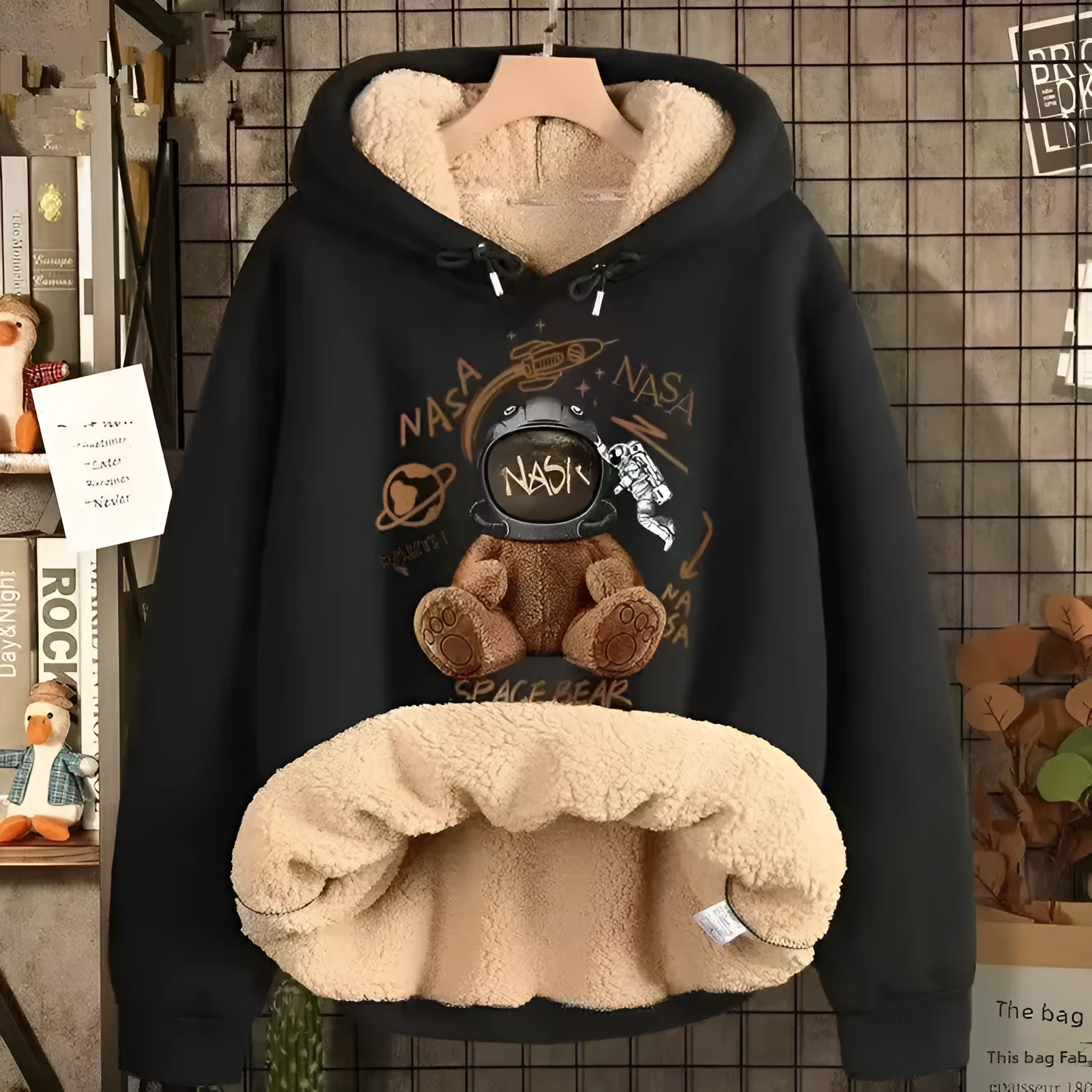 Alex | Bequemes & Stylisches Fleece-Jacke - Image 2
