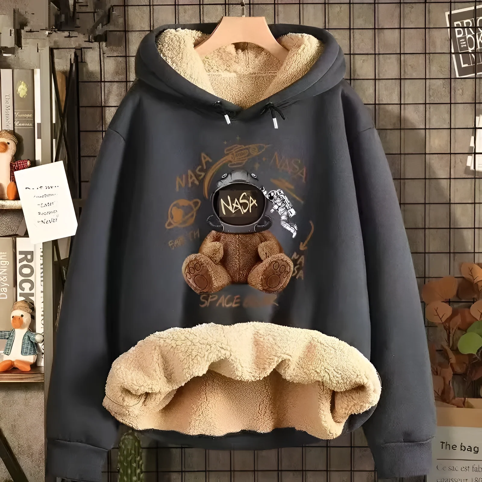 Alex | Bequemes & Stylisches Fleece-Jacke - Image 4