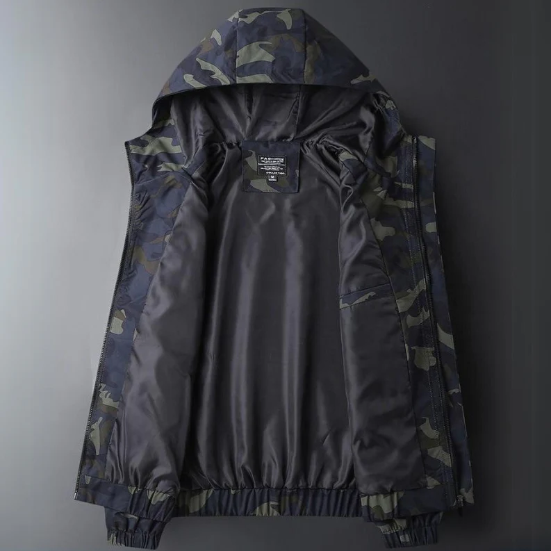 ALEX CAMO JACKET - Image 2